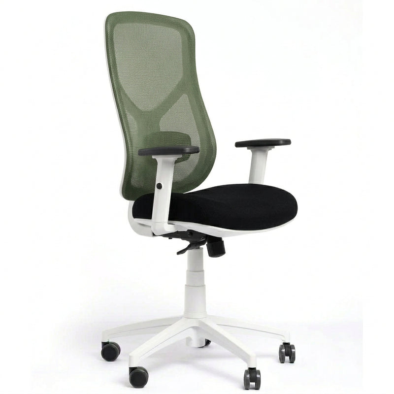 Spino olive green mesh office chair