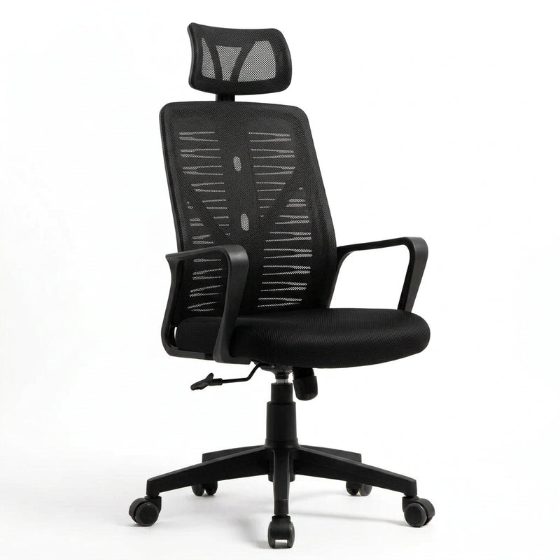 Ankyl mesh office chair with headrest