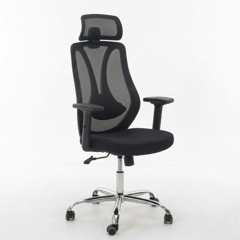 High Back Ergonomic Mesh Office Chair with Adjustable Lumbar 7203