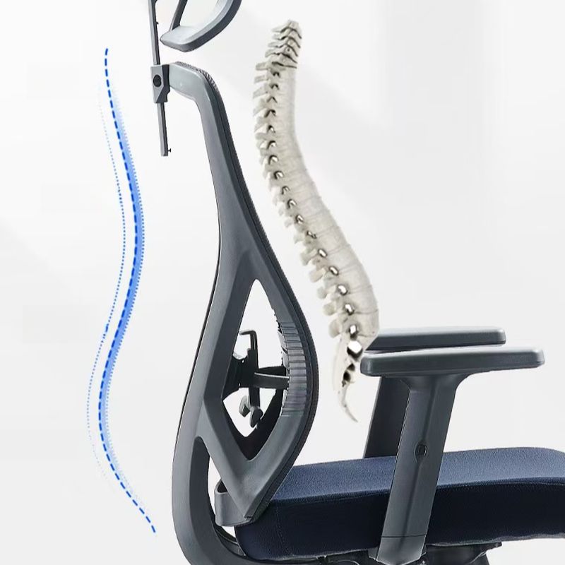 Dynamic Lumbar Support for Enhanced Comfort & Posture  