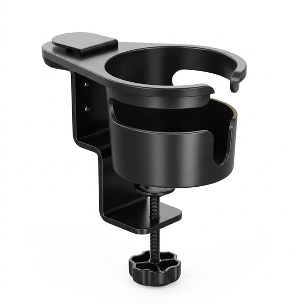 Desk Cup Holder Clamp Metal Material