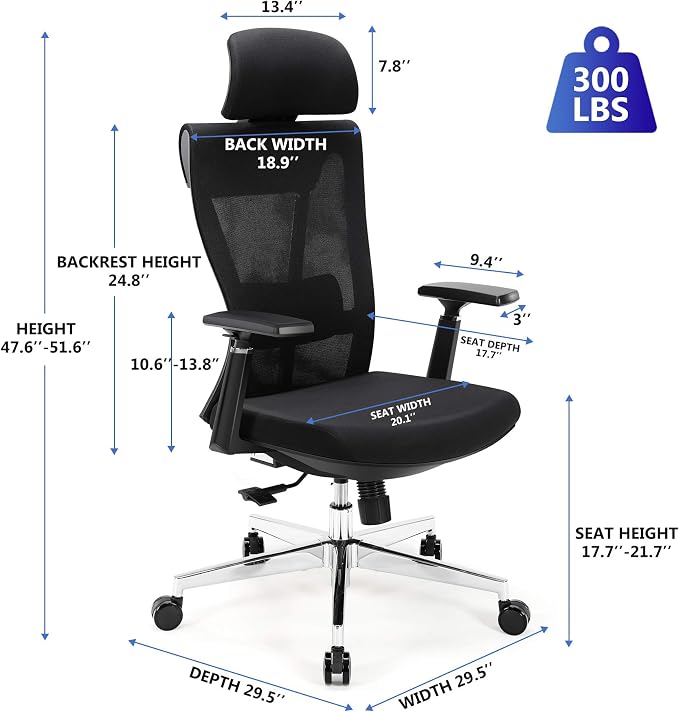 Chair Dimensions