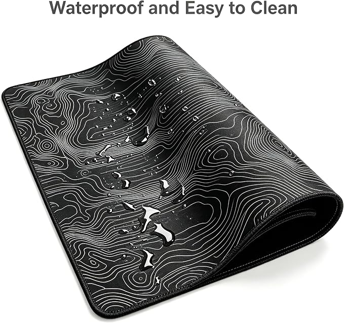 WATERPROOF & EASY TO CLEAN