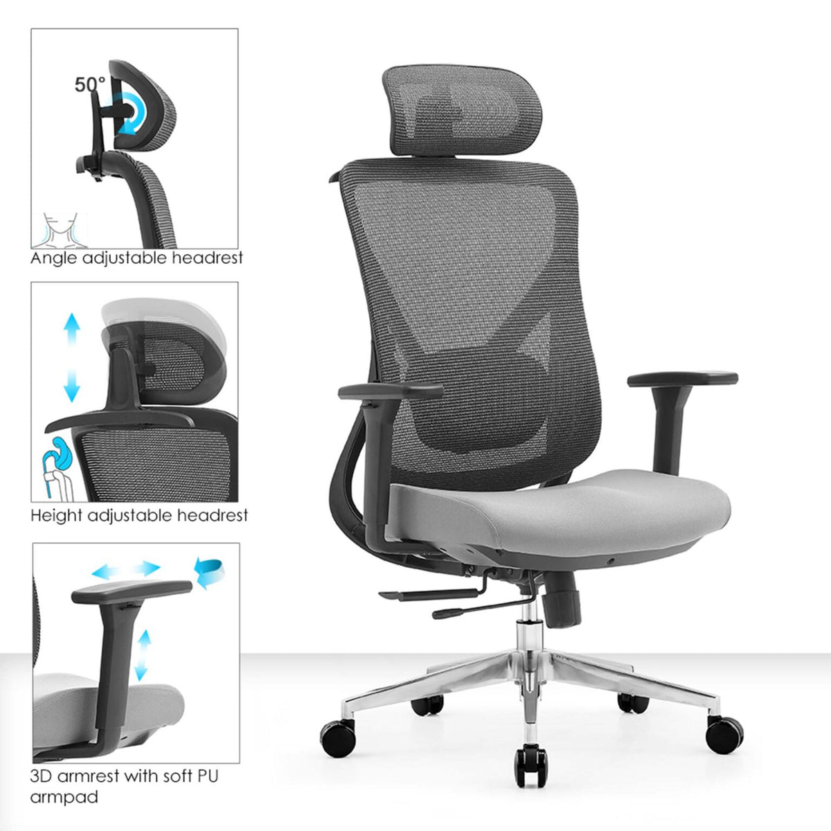 Adjustable HeadRest