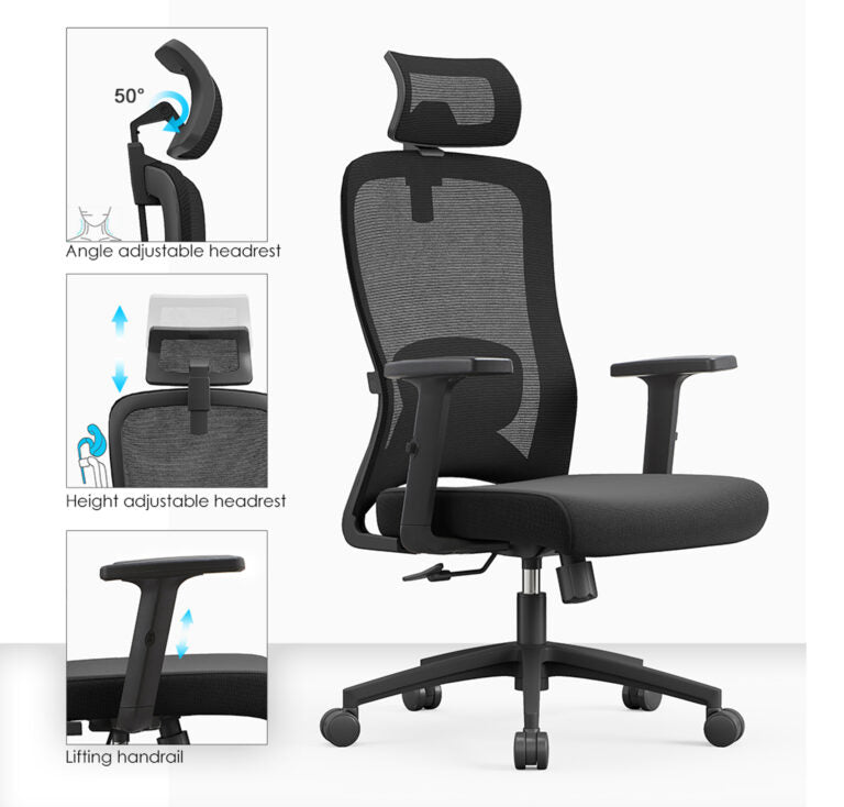 Angle And Height Adjustment