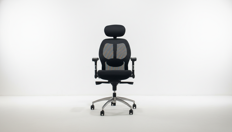 Ergonomic Mesh Office Chair – High Back with Lumbar Support (H830)