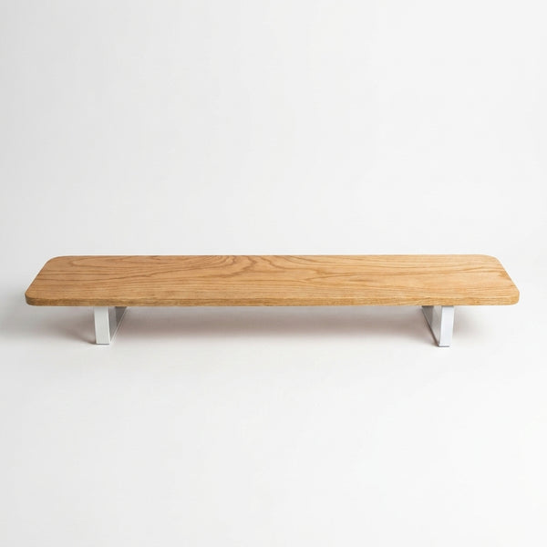 Oak Desk Shelf