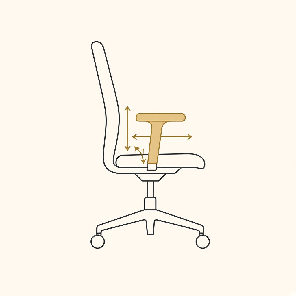 3D armrest