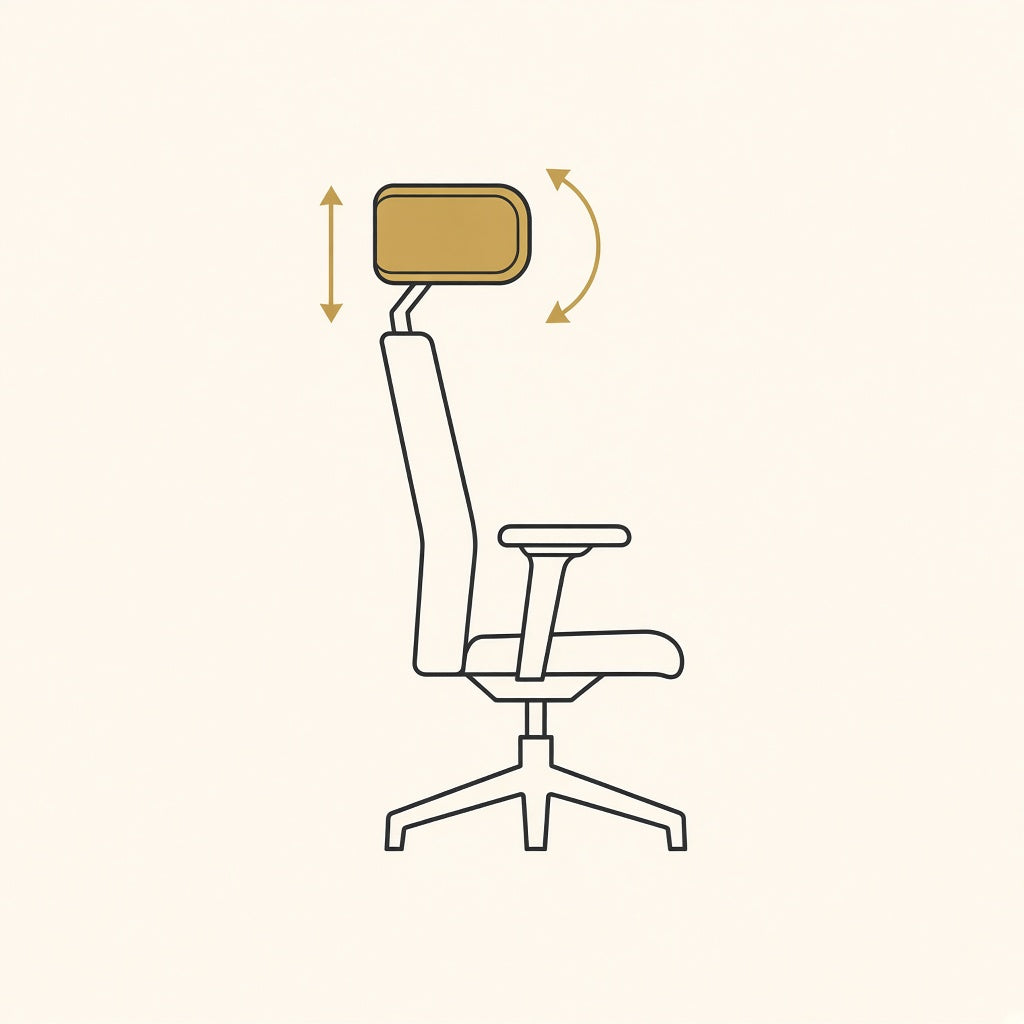 2D headrest